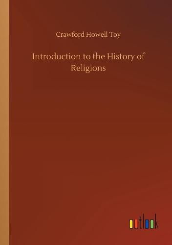 Cover image for Introduction to the History of Religions