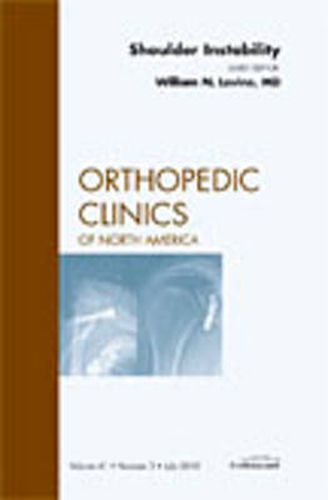 Cover image for Shoulder Instability, An Issue of Orthopedic Clinics