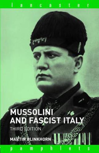 Cover image for Mussolini and Fascist Italy