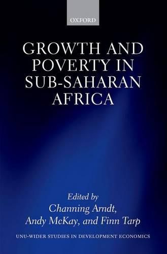 Cover image for Growth and Poverty in Sub-Saharan Africa