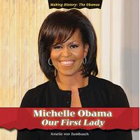 Cover image for Michelle Obama