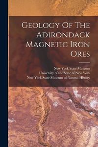 Cover image for Geology Of The Adirondack Magnetic Iron Ores