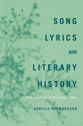 Cover image for Song Lyrics and Literary History