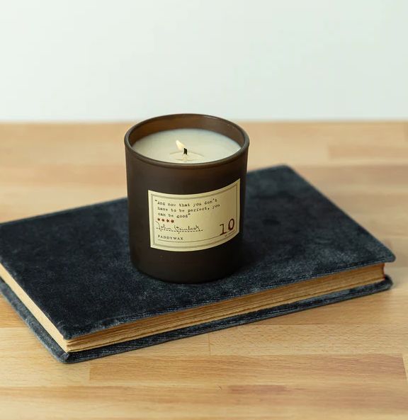 Library 6oz Soy Candle - John Steinbeck