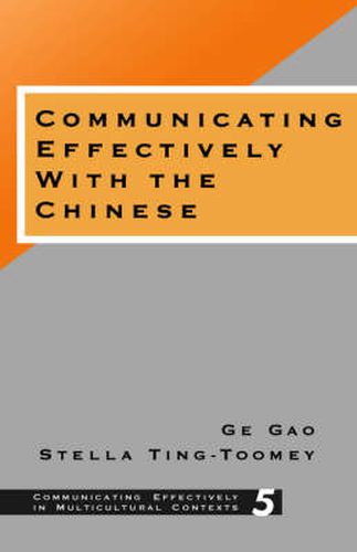 Cover image for Communicating Effectively with the Chinese