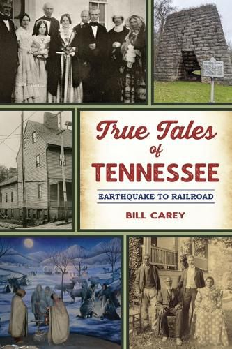 Cover image for True Tales of Tennessee