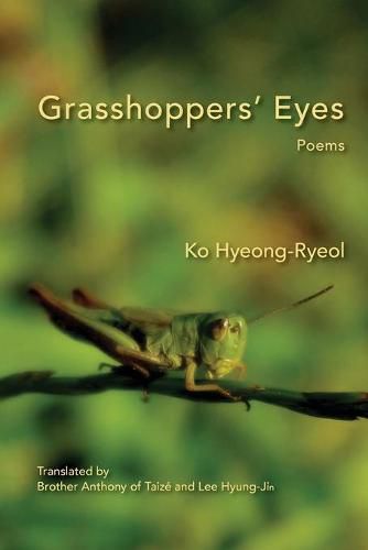 Cover image for Grasshoppers' Eyes: Poems