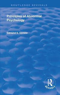 Cover image for Principles of Abnormal Psychology