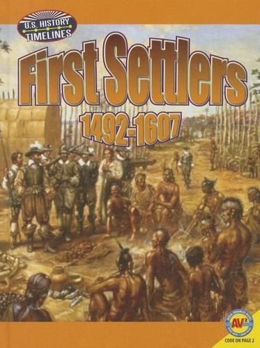 Cover image for First Settlers: 1492-1607