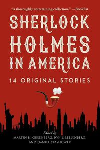 Cover image for Sherlock Holmes in America: 14 Original Stories