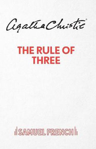 Cover image for The Rule of Three