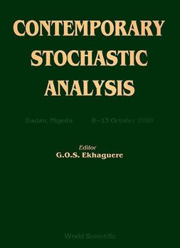 Cover image for Contemporary Stochastic Analysis - Proceedings Of The Conference