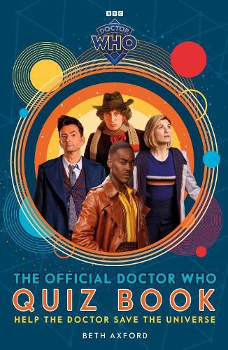Cover image for Doctor Who: The Official Quiz Book