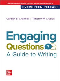 Cover image for Engaging Questions: A Guide to Writing SELF PRINT: 2024 Release ISE