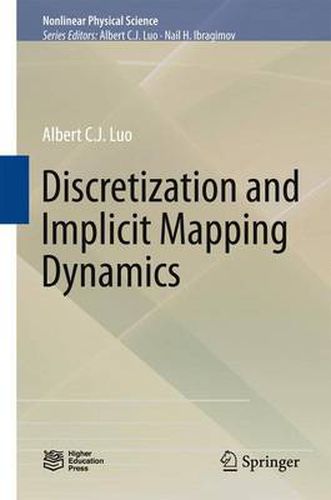 Cover image for Discretization and Implicit Mapping Dynamics