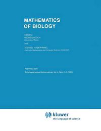 Cover image for Mathematics of Biology