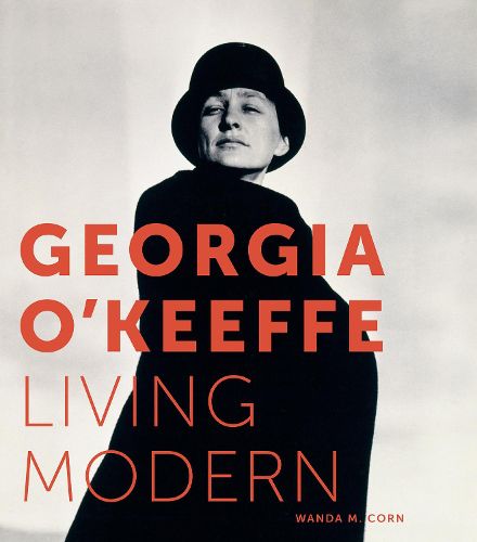 Cover image for Georgia O'Keeffe: Living Modern