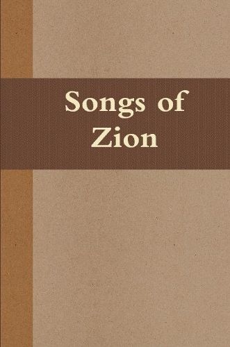Cover image for Songs of Zion