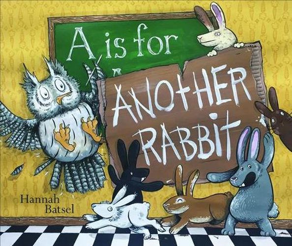 Cover image for A is for Another Rabbit