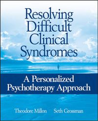 Cover image for Resolving Difficult Clinical Syndromes: A Personalized Psychotherapy Approach