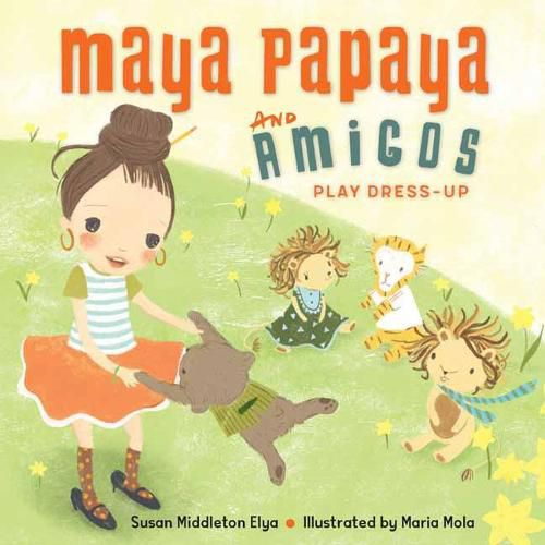 Maya Papaya and Amigos Play Dress-Up