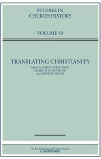 Cover image for Translating Christianity