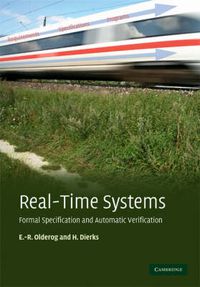 Cover image for Real-Time Systems: Formal Specification and Automatic Verification