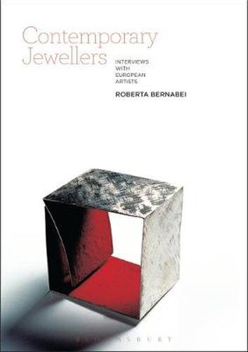 Cover image for Contemporary Jewellers: Interviews with European Artists