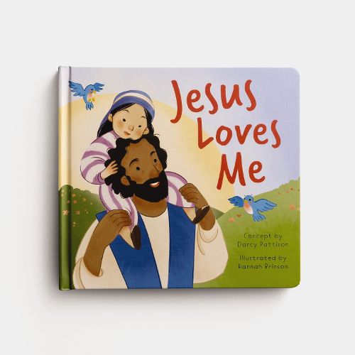 Cover image for Jesus Loves Me
