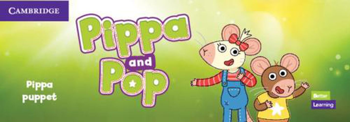 Cover image for Pippa and Pop Puppet British English