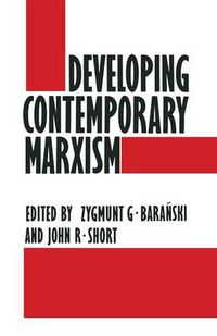 Cover image for Developing Contemporary Marxism