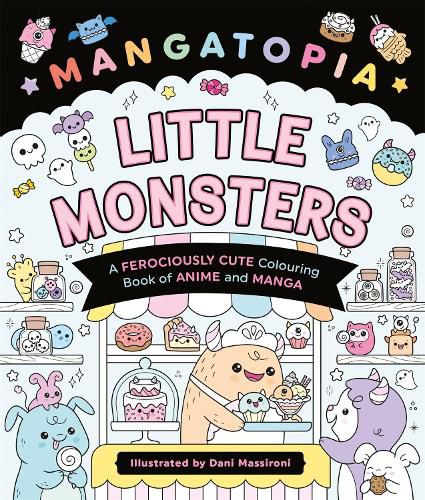Cover image for Mangatopia Little Monsters