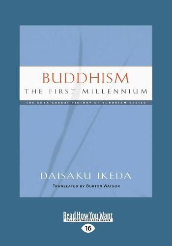 Cover image for Buddhism: The First Millennium