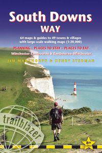 Cover image for South Downs Way Trailblazer Walking Guide 8e