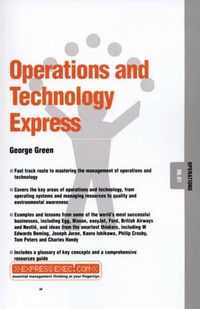 Cover image for Operations and Technology Express