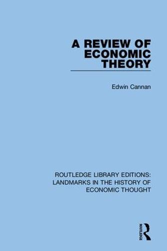 Cover image for Routledge Library Editions: Landmarks in the History of Economic Thought