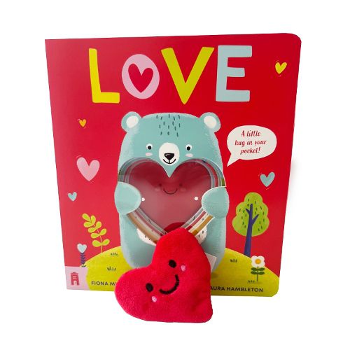 Cover image for Love: A little hug in your pocket!