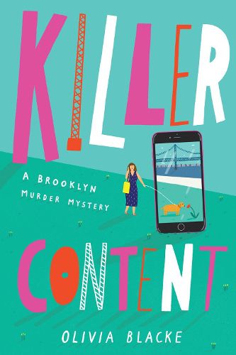 Cover image for Killer Content: A Brooklyn Murder Mystery