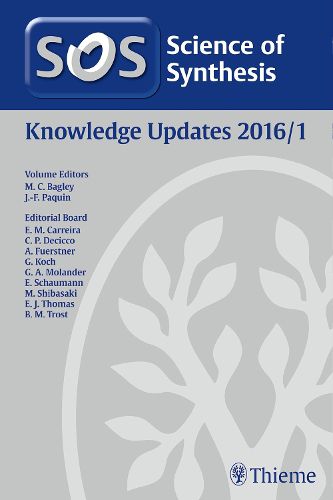 Cover image for Science of Synthesis Knowledge Updates: 2016/1