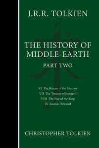 Cover image for The History of Middle-Earth, Part Two