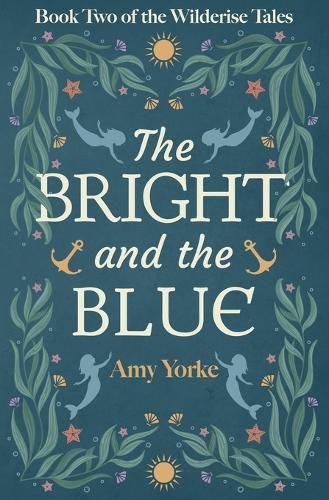 Cover image for The Bright and the Blue