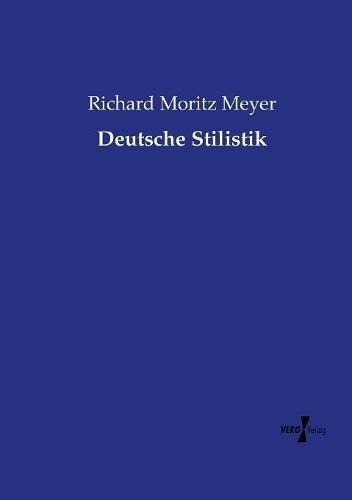 Cover image for Deutsche Stilistik