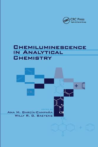 Cover image for Chemiluminescence in Analytical Chemistry