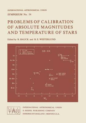 Cover image for Problems of Calibration of Absolute Magnitudes and Temperature of Stars