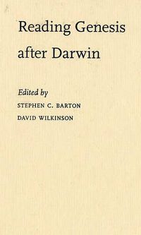 Cover image for Reading Genesis after Darwin