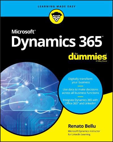 Cover image for Microsoft Dynamics 365 For Dummies