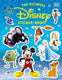 Cover image for The Ultimate Disney Sticker Book
