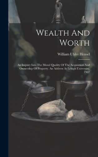 Cover image for Wealth And Worth
