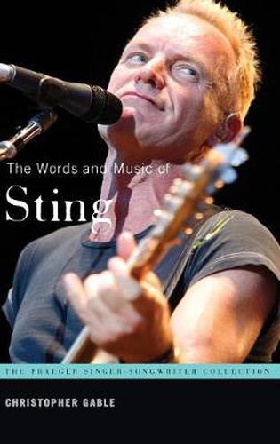 Cover image for The Words and Music of Sting