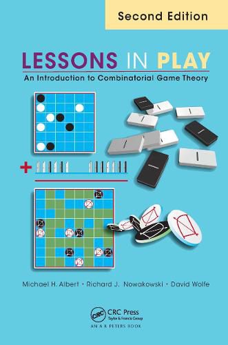 Cover image for Lessons in Play: An Introduction to Combinatorial Game Theory